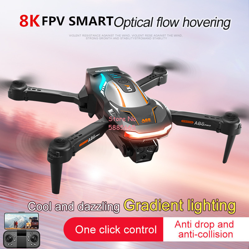 Rc Helicopter Electric - 8K Luftaufnahmen Optischer Fluss Positionierung FPV