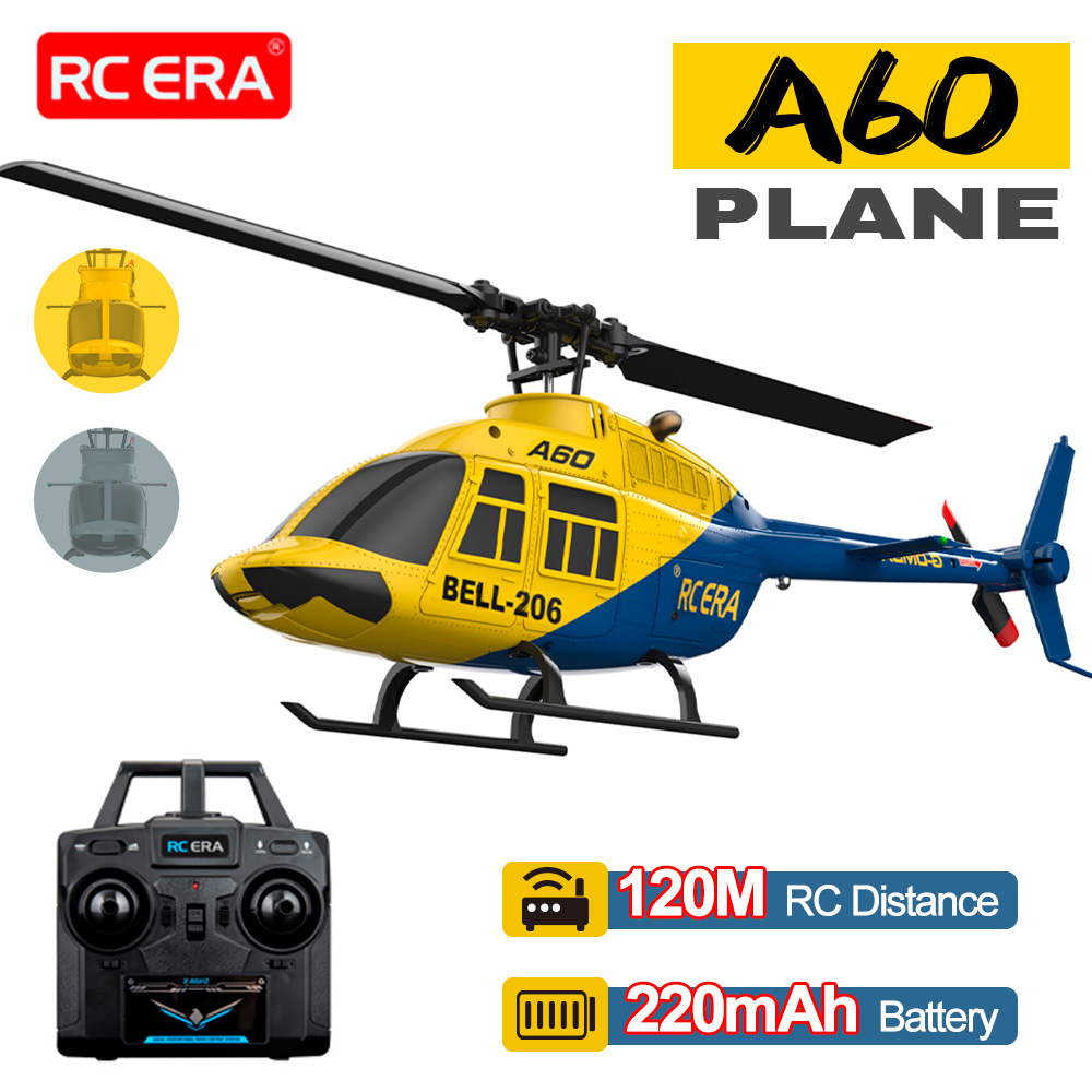 Rc Helicopter Gyro - RC ERA A60 4-Kanal-Hubschrauber im Maßstab