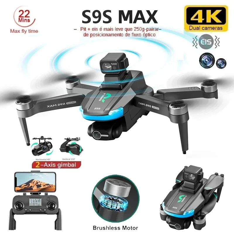 Rc Helicopter Case - NEUE S9S MAX MINI Drone 4K