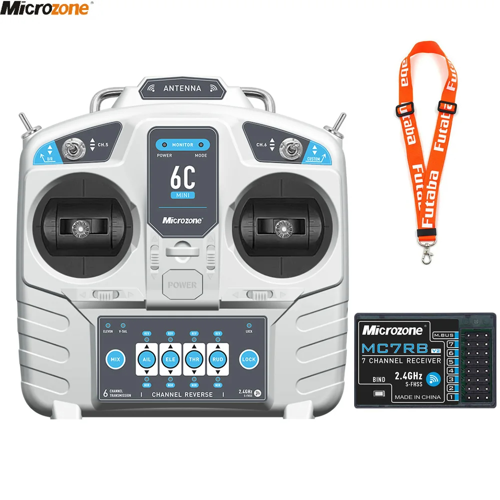 Rc Helicopter Electric - Mikrozone mc6c mini v2 2,4g 6ch