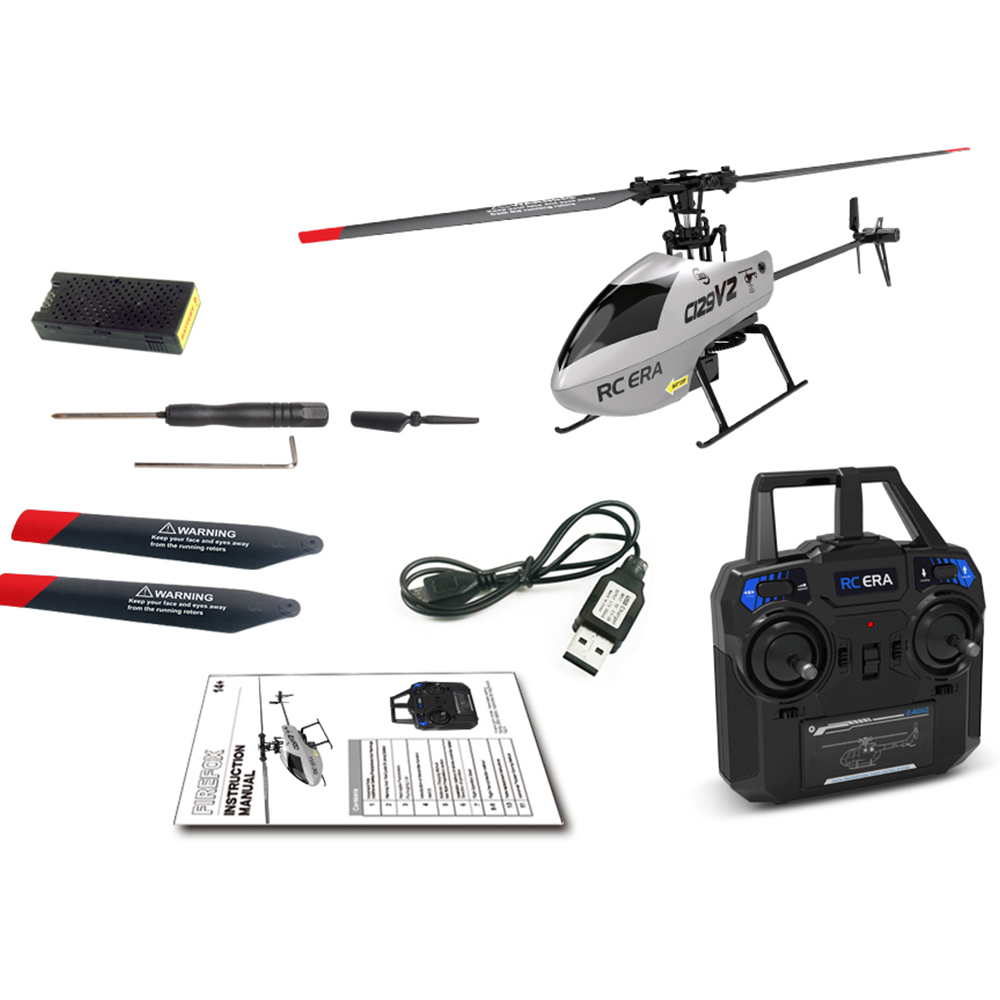 Rc Helicopter Large - RC ERA C129V2 RTF RC Hubschrauber