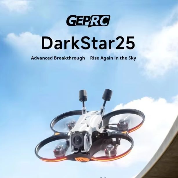 Rc Helicopter Case - Ohne Batterie GEPRC Darkstar 25 O4