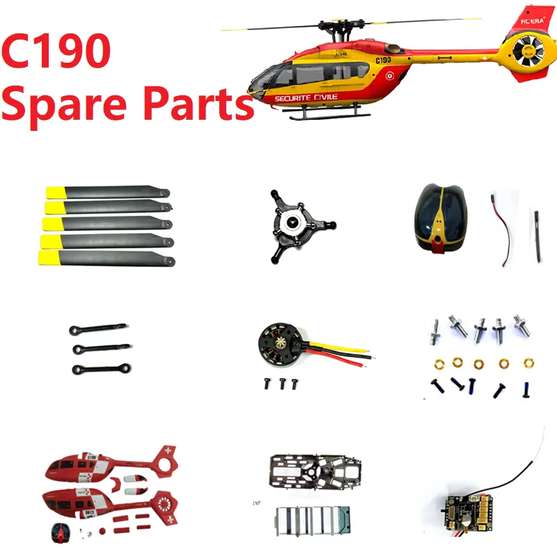 Rc Helicopter Coaxial - RC ERA C190 RC Hubschrauber H145
