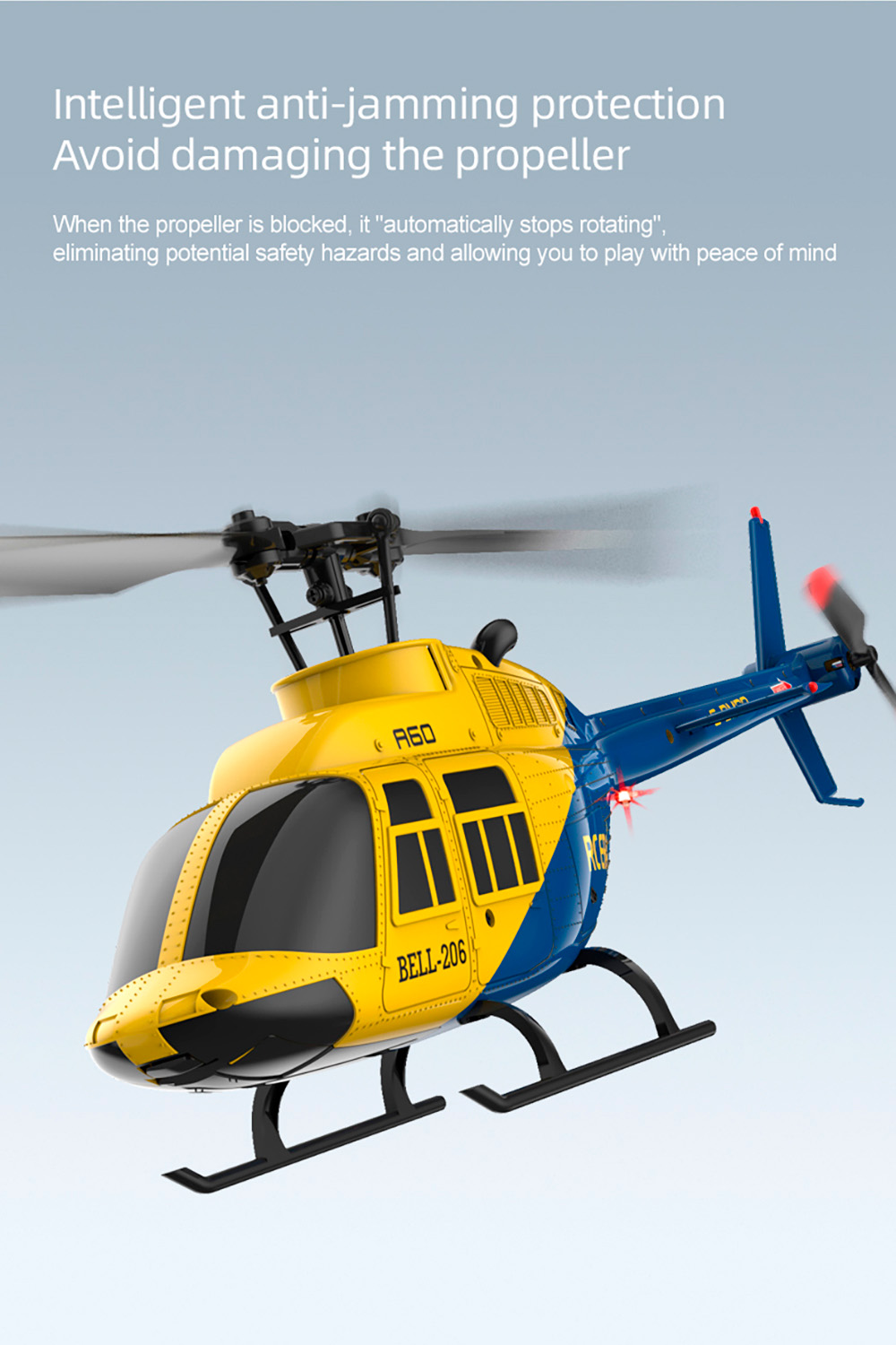 RC ERA A60 4-Kanal-Hubschraube – Rc Helicopter Gyro Bewertung und Preis