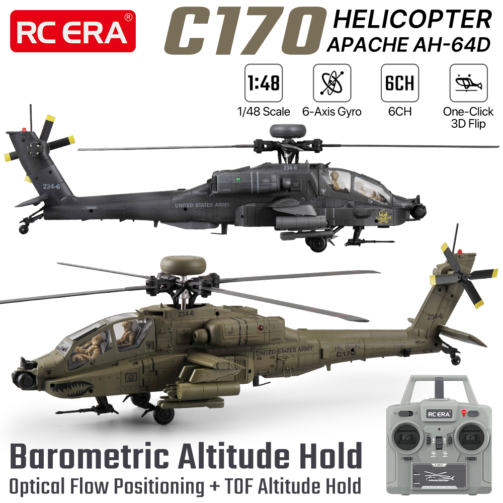 RC ERA 1/48 RC Helikopter 6CH  – Rc Helicopter Large Bewertung und Preis