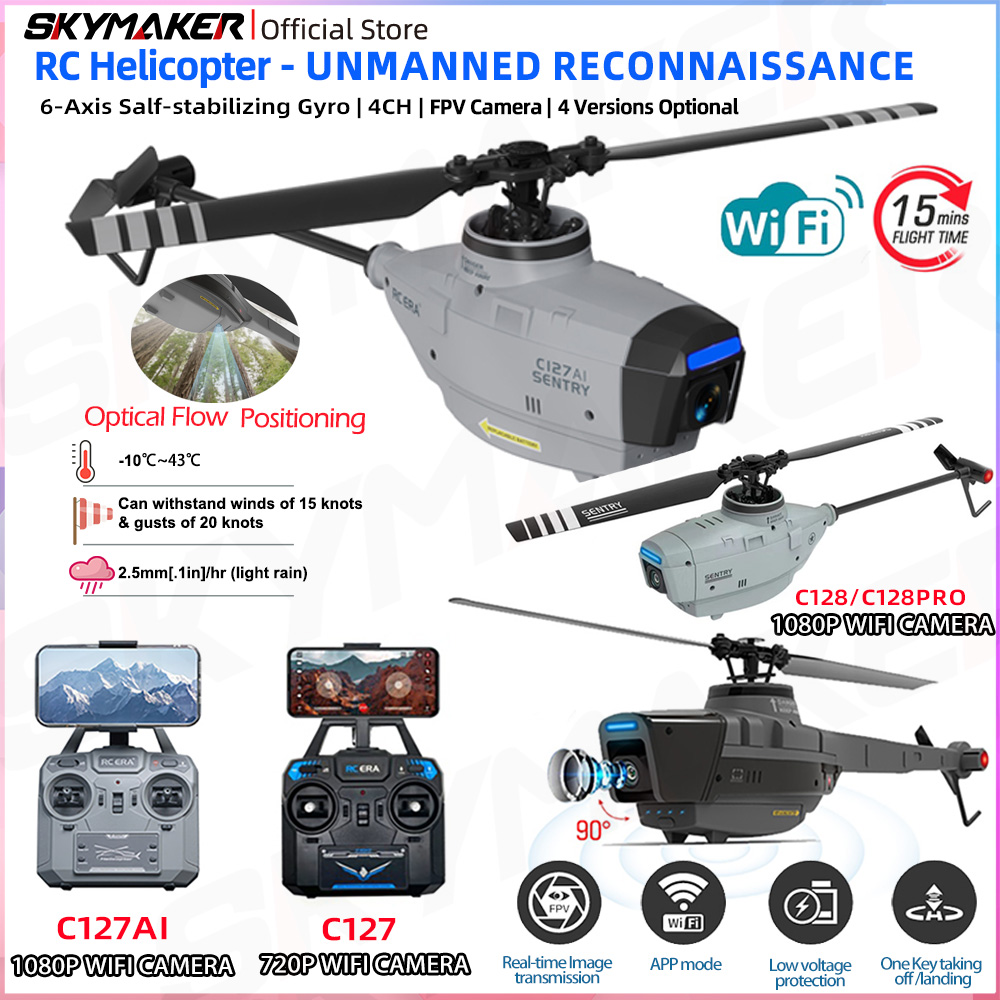 RC ERA C127AI C127 C128 2.4G 4 – Rc Helicopter Gyro Bewertung und Preis