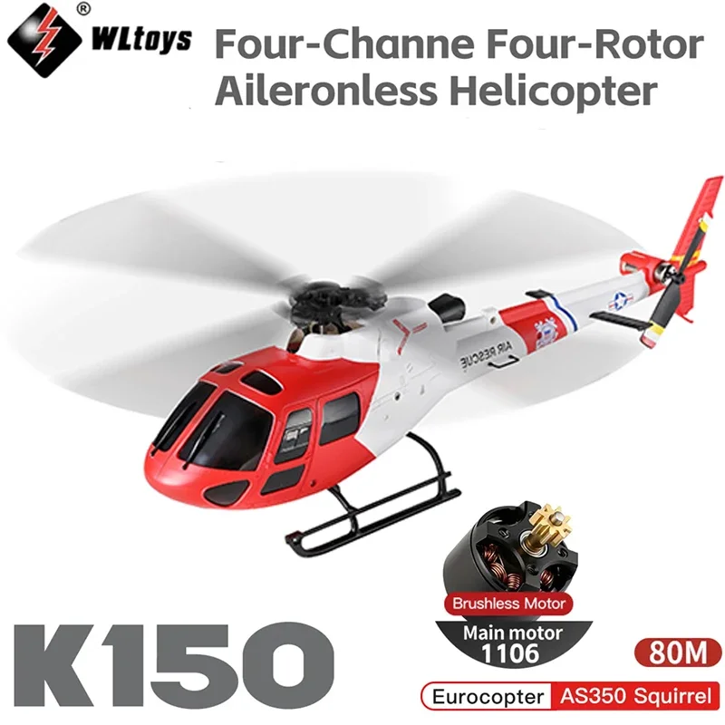 WLtoys 4CH K150-AS350 RC Helik – Rc Helicopter Gas Bewertung und Preis