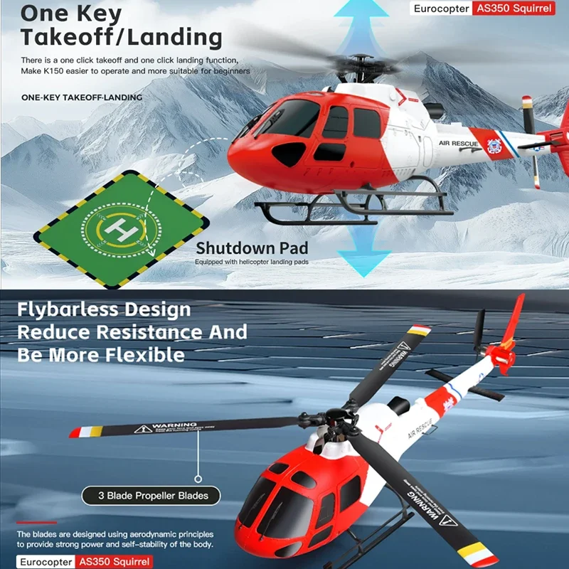 WLtoys 4CH K150-AS350 RC Helik – Rc Helicopter Gas Bewertung und Preis