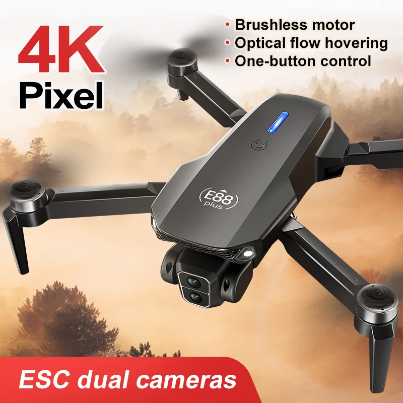Neue E88 Plus Quadrocopter-Dro – Rc Helicopter Electric Bewertung und Preis