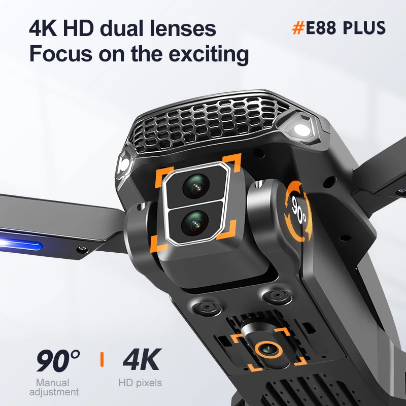 Neue E88 Plus Quadrocopter-Dro – Rc Helicopter Electric Bewertung und Preis