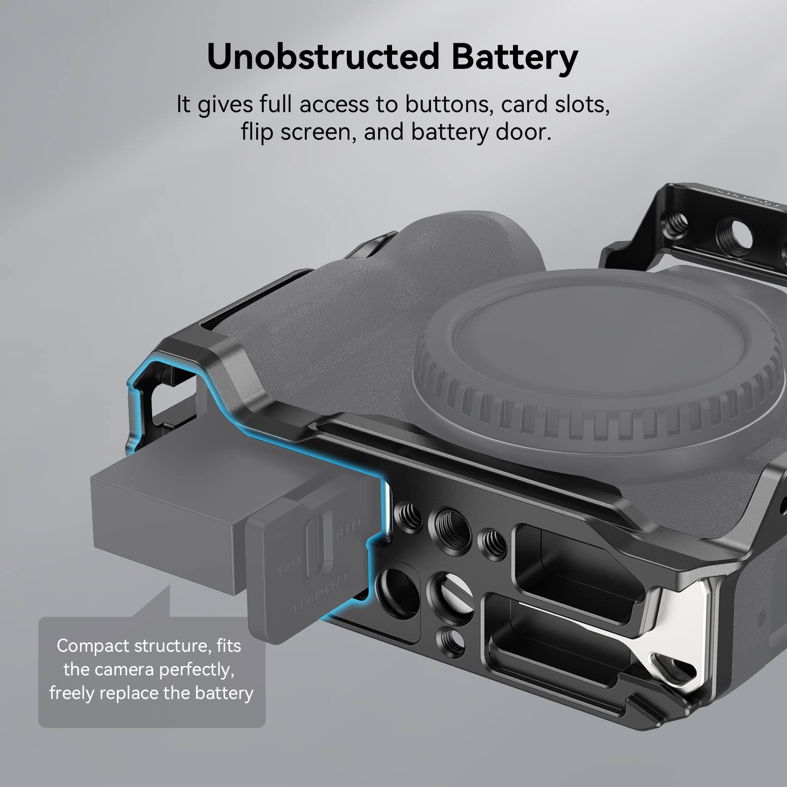 SmallRig 4214 Käfig für Canon  – Canon Camera Eos R50 Bewertung und Preis