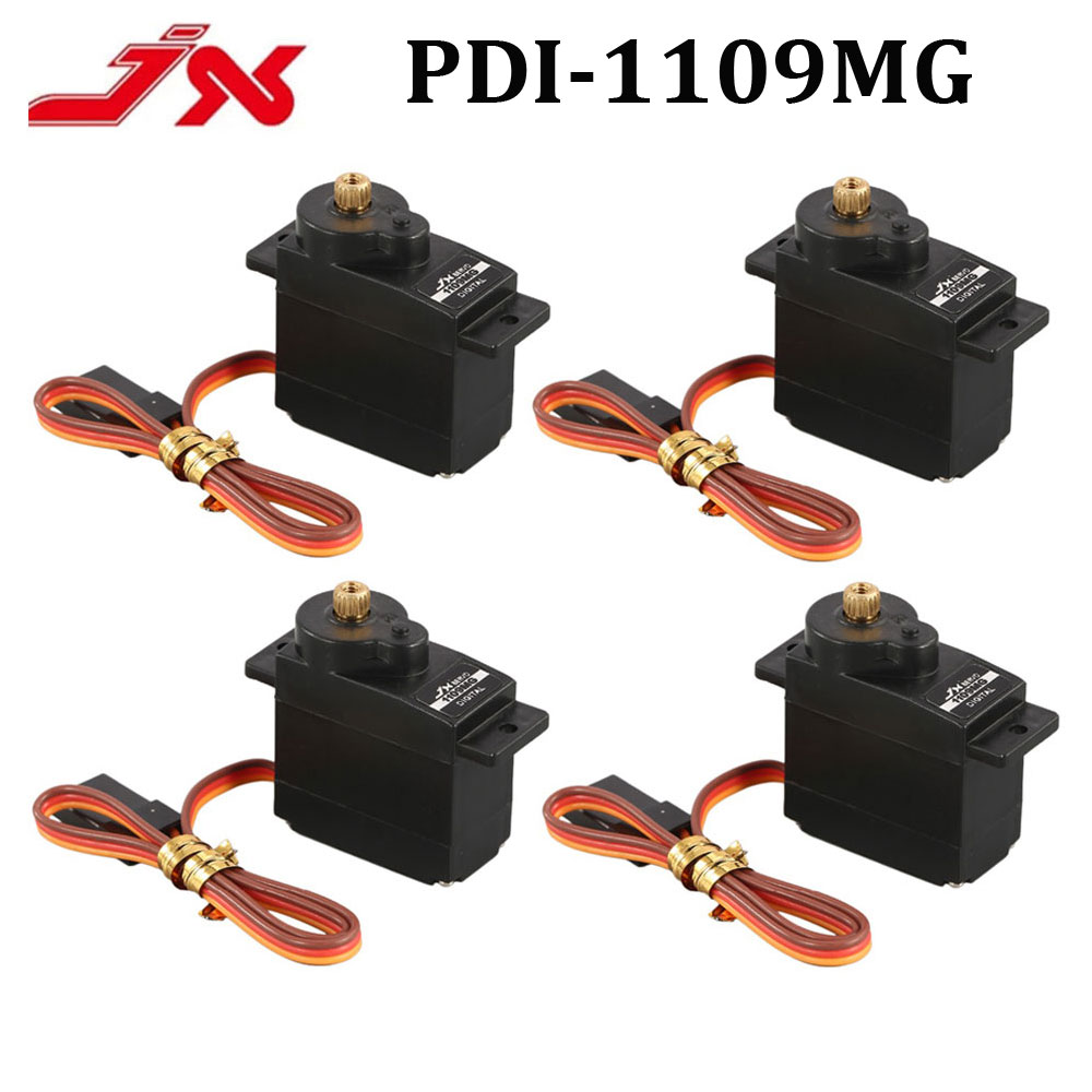 1/2/4 Stück JX Servo PDI-1109M – Rc Helicopter Mini Bewertung und Preis