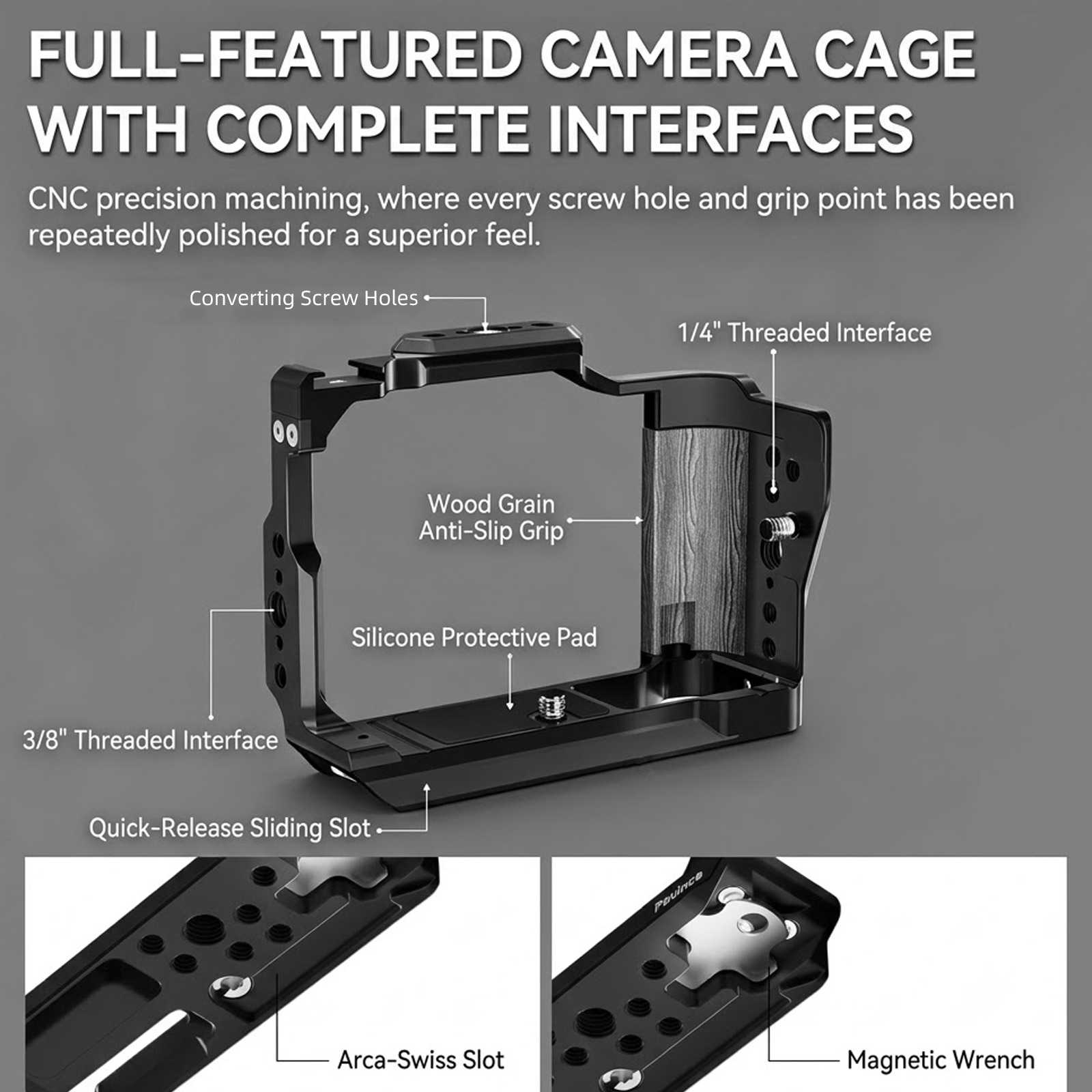 Aluminiumlegierungs-Kamerakäfi – Canon Camera Eos R50 Bewertung und Preis