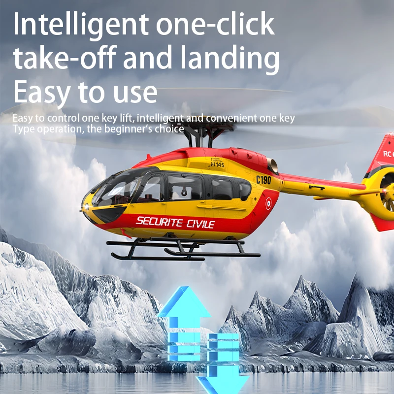 C190 RC Hubschrauber 2,4G 6-Ai – Rc Helicopter Large Bewertung und Preis