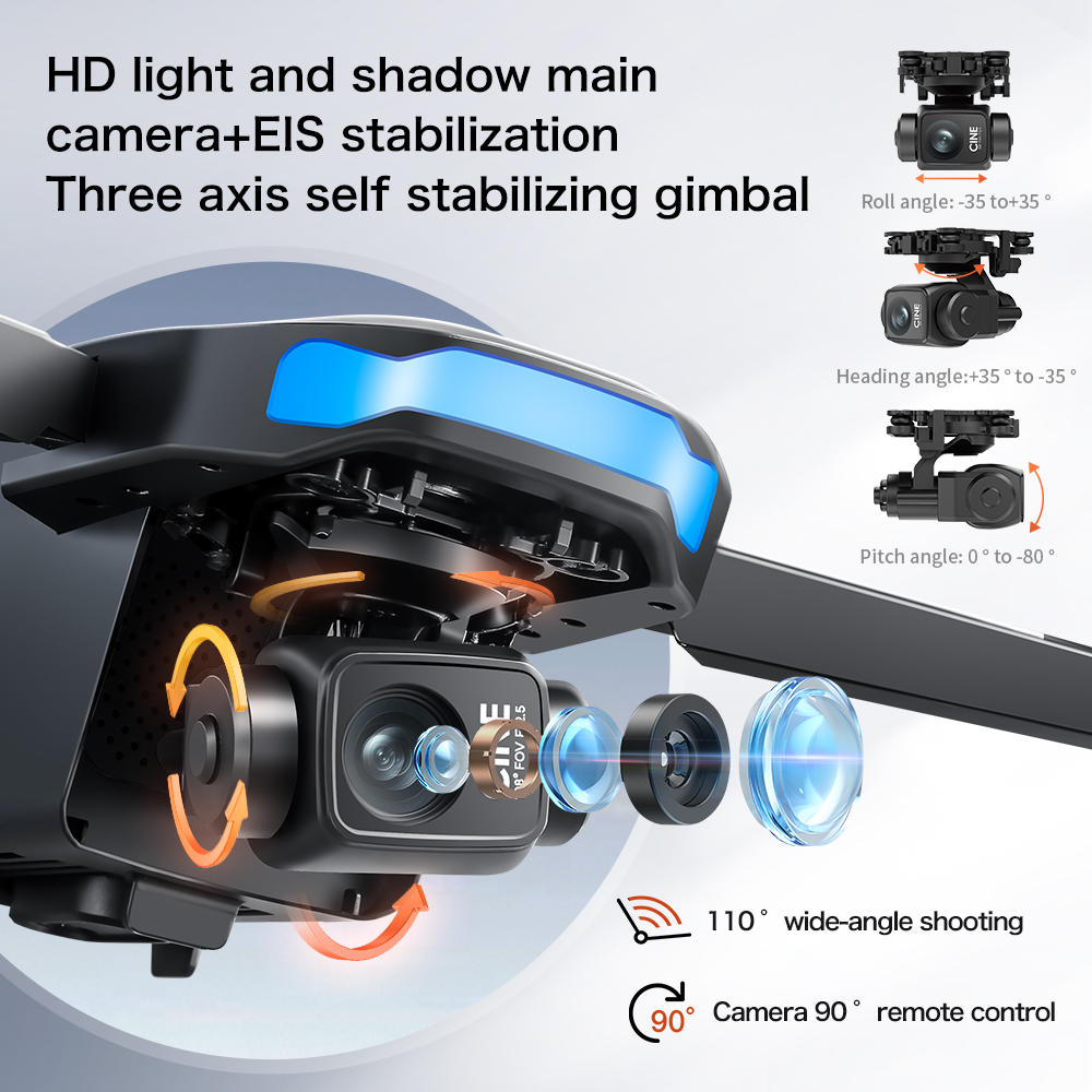 Neue S-X1 MAX Drohne GPS 8K Pr – Rc Helicopter Electric Bewertung und Preis